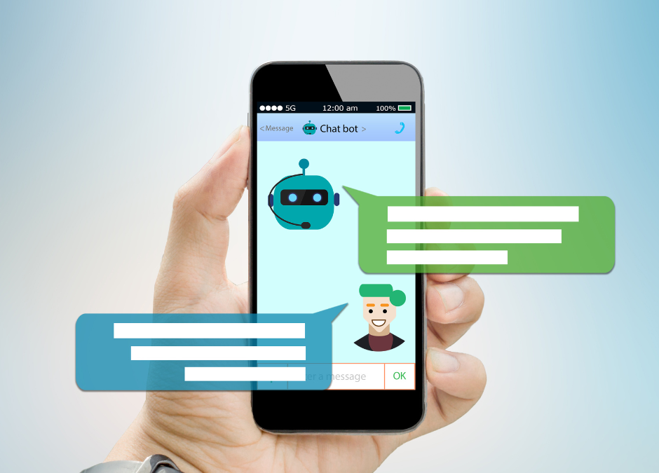 ai chatbot on phone