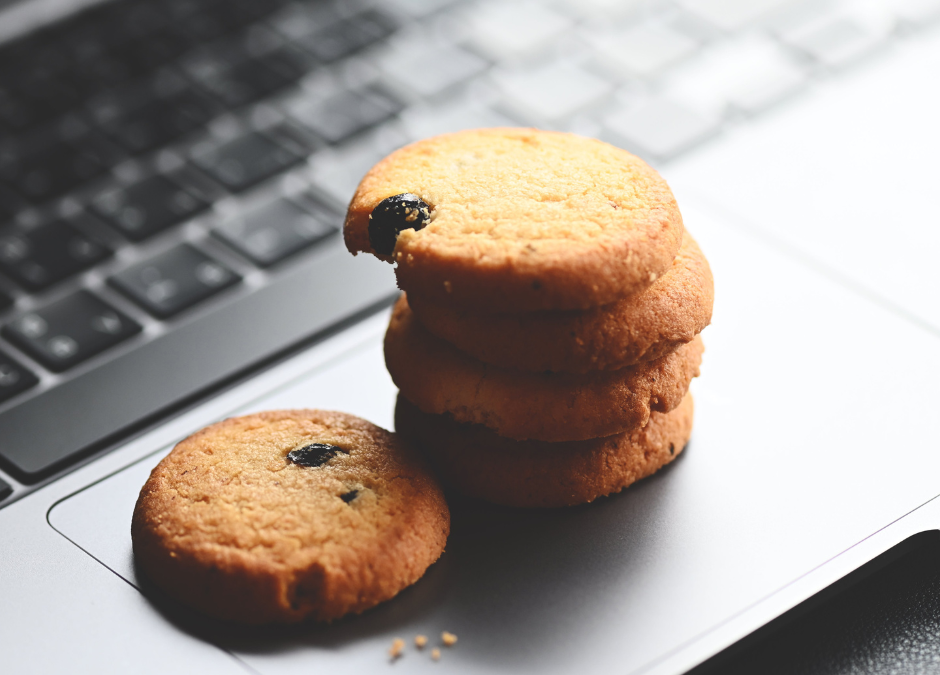 cookies on a computer